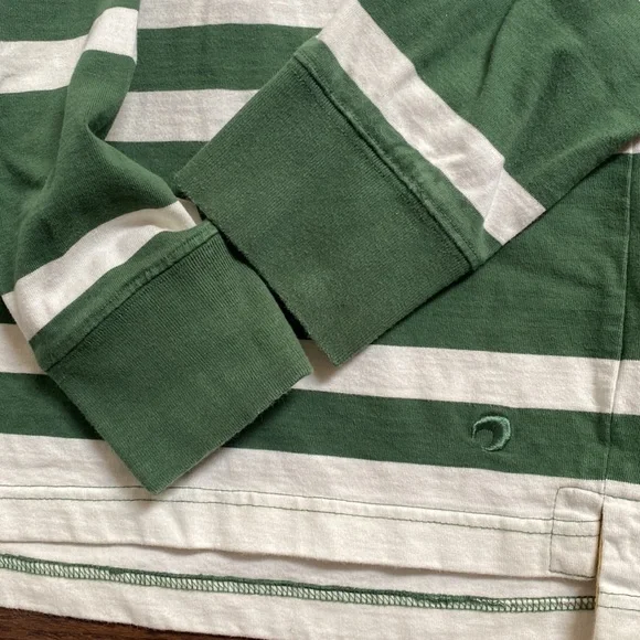 Striped Rugby Polo Shirt - Picture 6 of 6